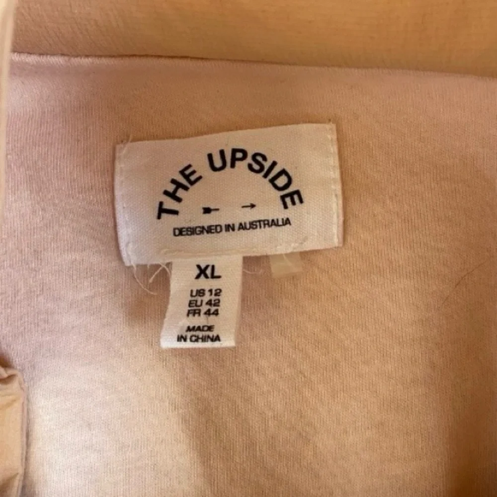 The Upside Women's Yoko Jacket XL Colour-blocked Popover 1/4 Zip Fully Lined - Picture 10 of 16